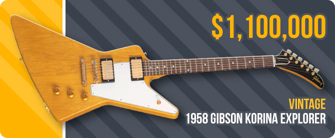 1958 Gibson Korina Explorer