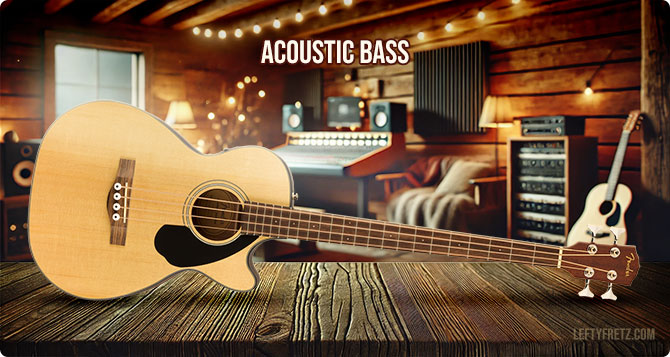 Acoustic Bass Guitars