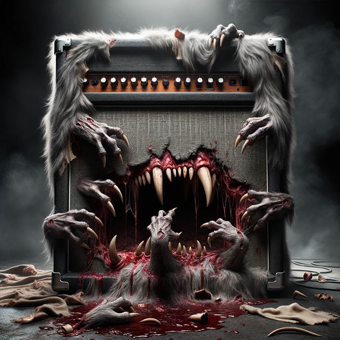 Werewolf Guitar Amp