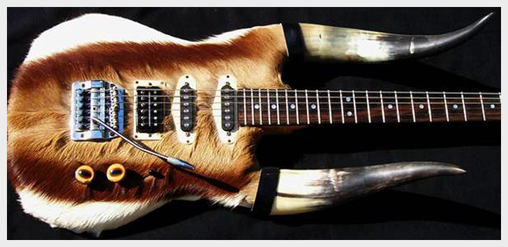 The Taxidermy Special Guitar