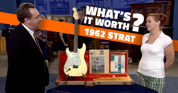 Antiques Roadshow Stratocaster Guitar