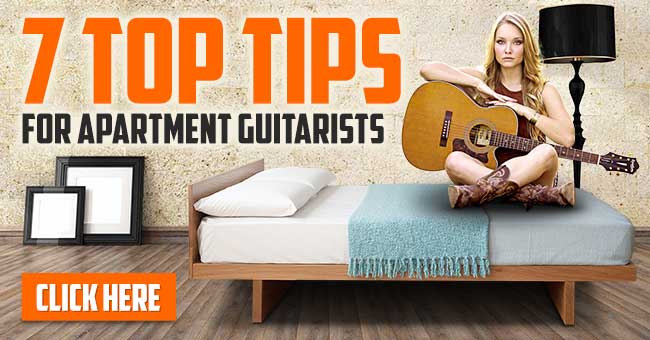 Apartment Guitar Practice Tips