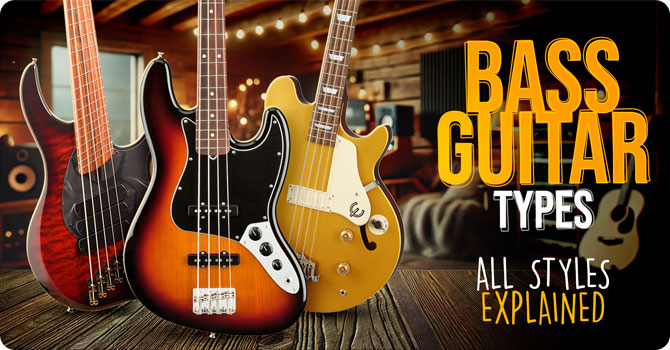 Bass Guitar Types Explained