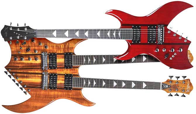 BC Rich Rich B Legacy Left Handed