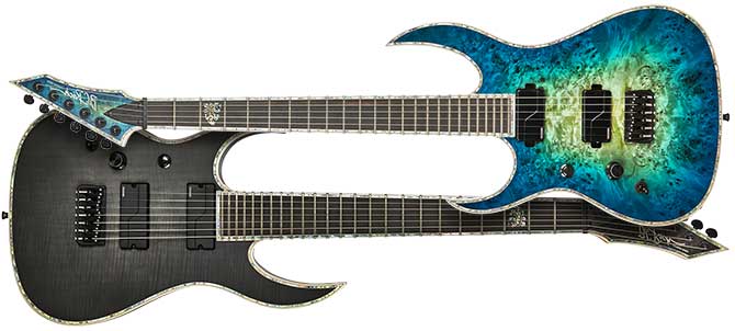 BC Rich Shredzilla Extreme Left Handed