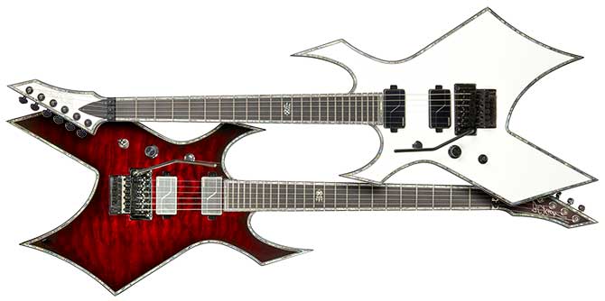 BC Rich Warlock Extreme Left Handed