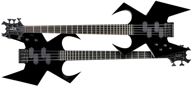 BC Rich Widow Bass Left handed