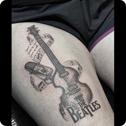 Beatles Tattoo