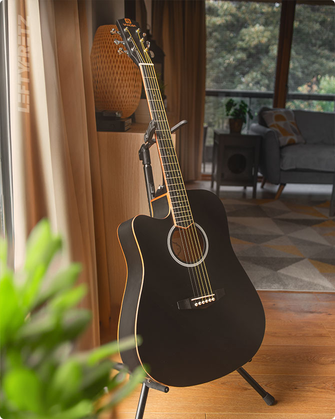 Vangoa - Best Beginner Acoustic Electric Guitar