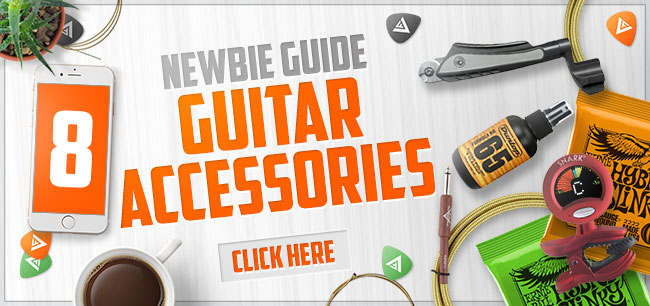 Best Beginner Guitar Accessories