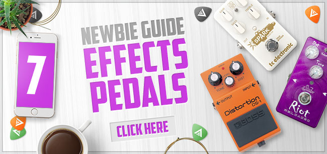 Best Beginner Guitar Effects Pedals