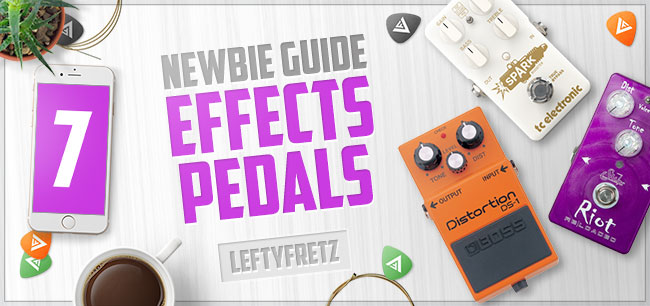 Best Beginner Guitar Effects