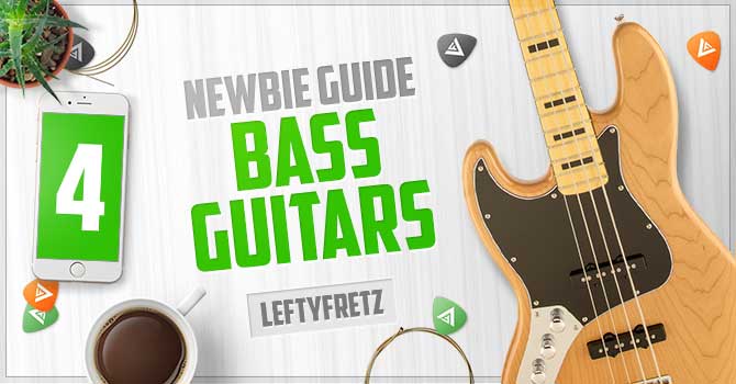 Best Beginner Left Handed Bass Guitars