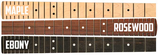 Best Guitar Fretboard Wood