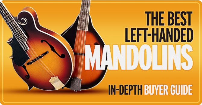 best left handed mandolin