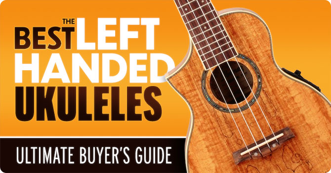 best left handed ukulele