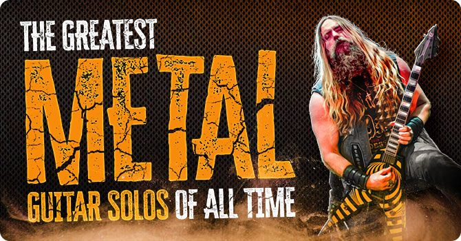 best metal guitar solos