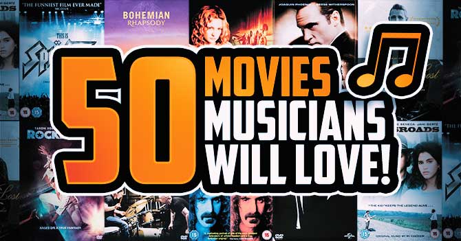 Best Movies About Music and Musicians