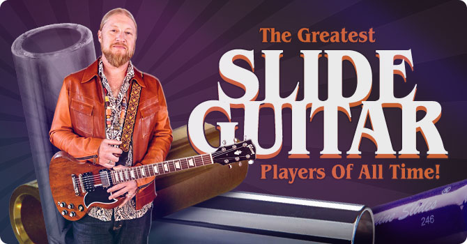 best slide guitarists