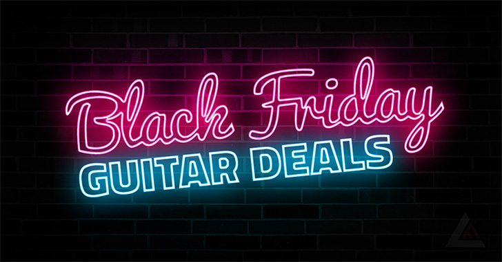 Black Friday Guitar Deals