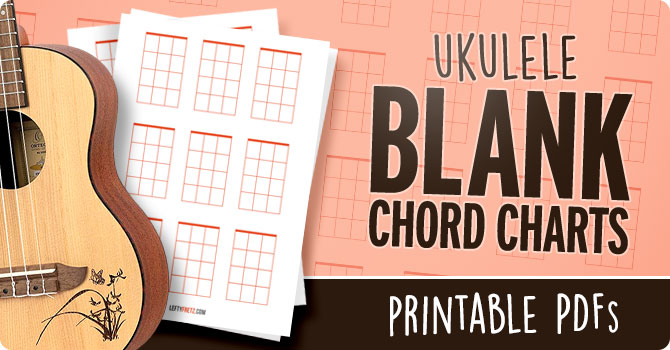 Blank Chord Chart Ukulele