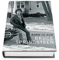 Musician Books - Bruce Springsteen - Born to Run