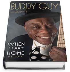 Best Books On Musicians - Buddy Guy - When I Left Home