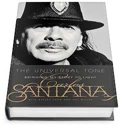 Music Biographies - Carlos Santana - The Universal Tone