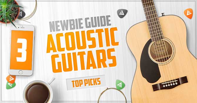 Best Beginner Left Handed Acoustic Guitars