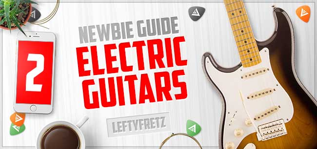 best beginner left handed electric guitar