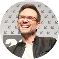 Christian Slater Left Handed