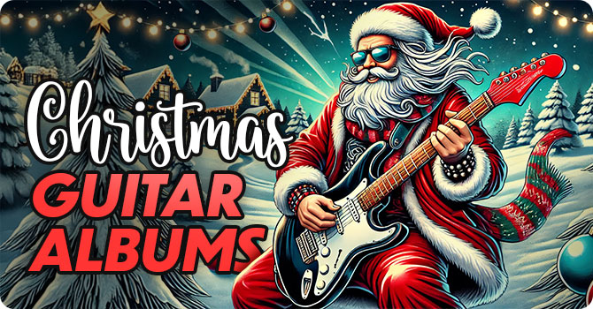 Christmas Guitar Albums