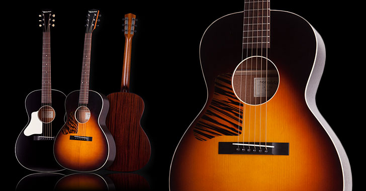 Collings Waterloo Left Handed Acoustic Guitars