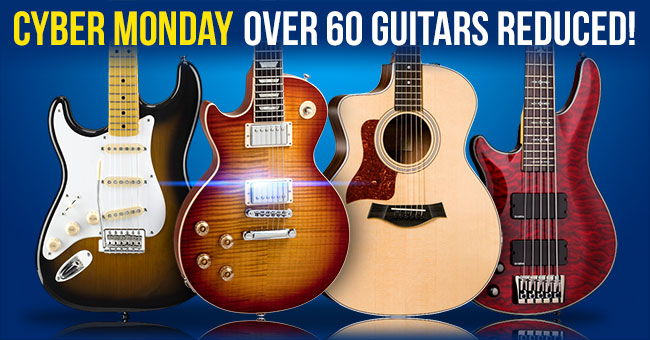 Cyber Monday Guitar Deals For Left Handed Guitarists