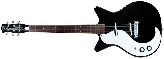 Danelectro 59 Left Handed