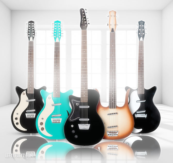 Danelectro Left Handed Guitars