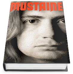 Music Autobiographies - Dave Mustaine - A Heavy Metal Memoir