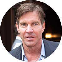 Dennis Quaid Left Handed