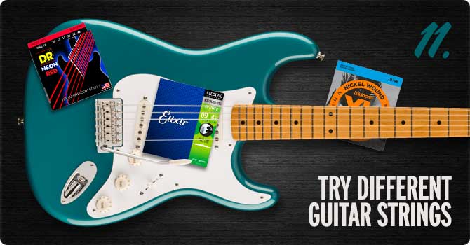 Try Different Guitar Strings