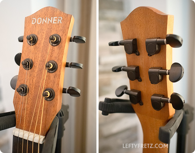 Donner Acoustic Guitar Headstock Tuners