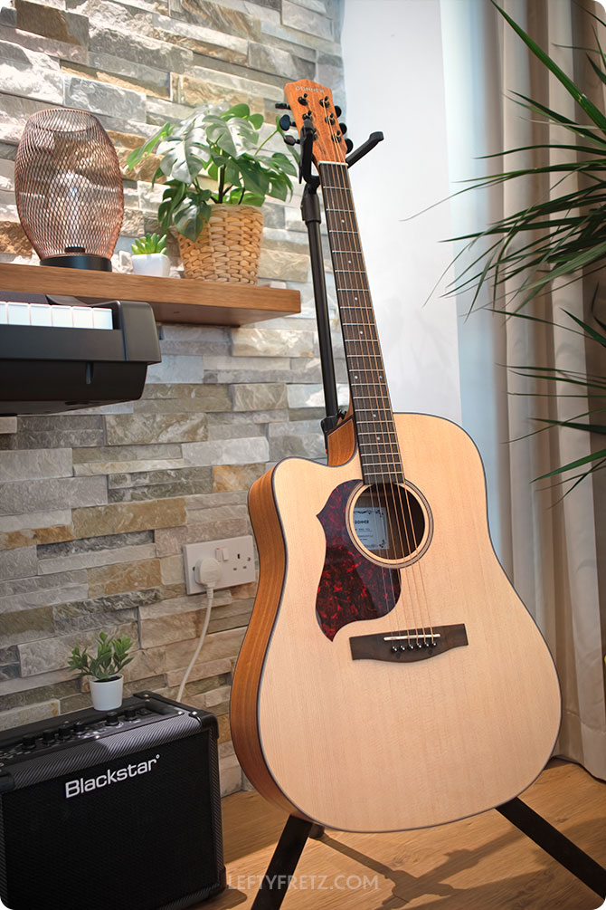 Donner DAG-1C Review Acoustic Guitar