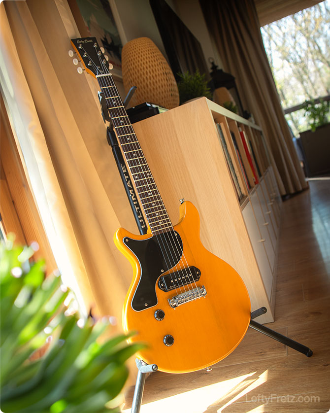 Double Cut Les Paul Junior Style Harley Benton