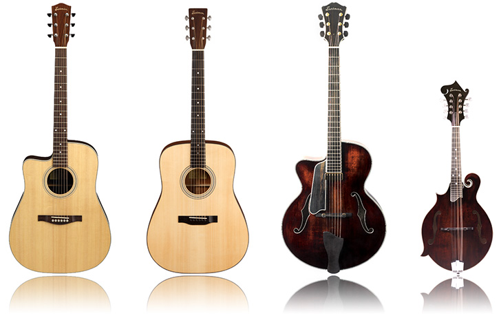 Eastman Left Handed Guitars