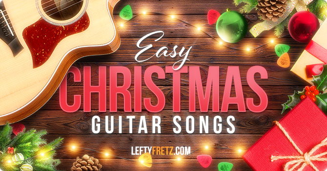 Easy Christmas Guitar Songs