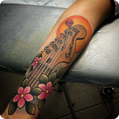 Electric-Guitar-Tattoo