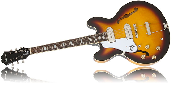 Epiphone Casino Left  Handed Guitar 2014