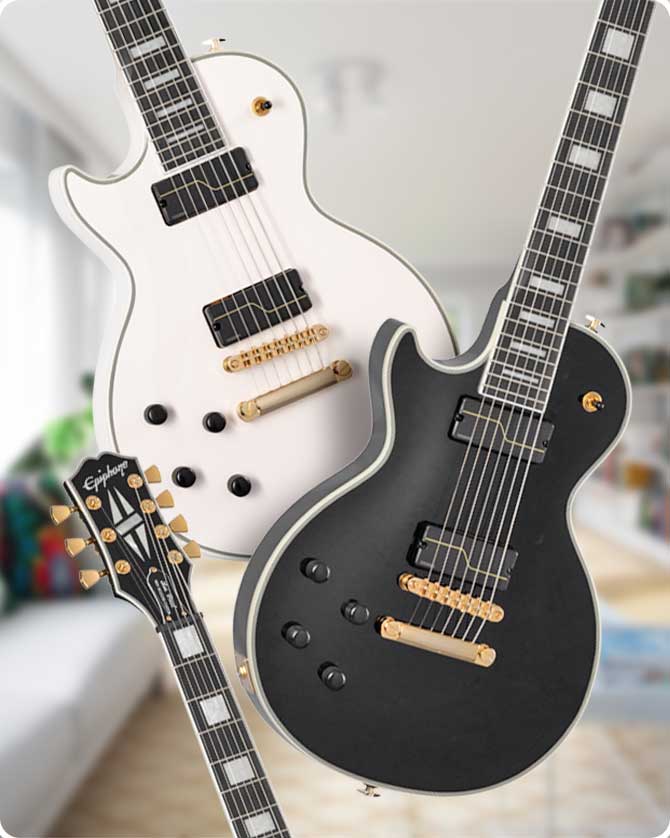 Epiphone Matt Heafy Les Paul Custom Origins