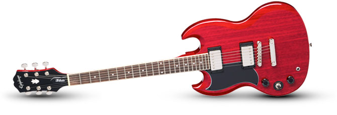 Epiphone SG Tribute Left Handed