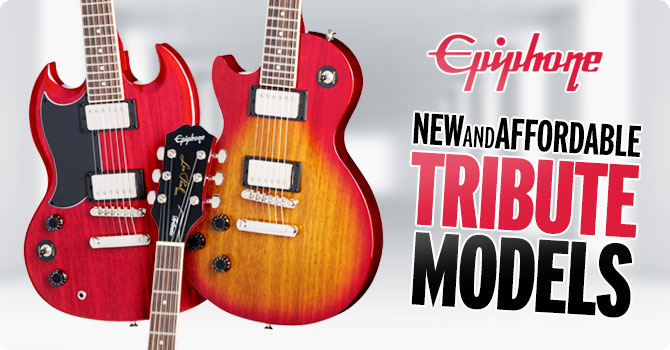 Epiphone Tribute Guitars