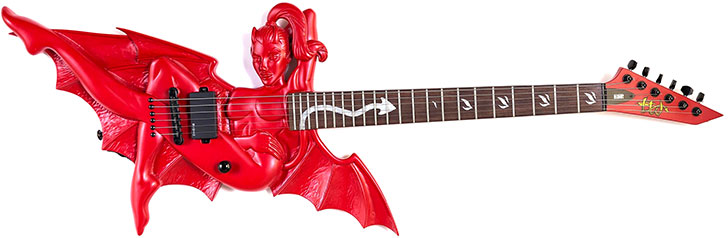 ESP Ltd Devil Girl Guitar